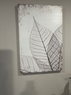 Leaf Painting 