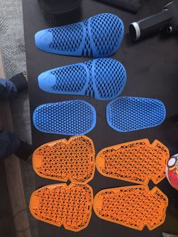 Various motorcycle Armour