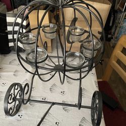 Carriage Tea Light Holder 