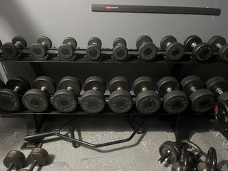 Dumbell Rack