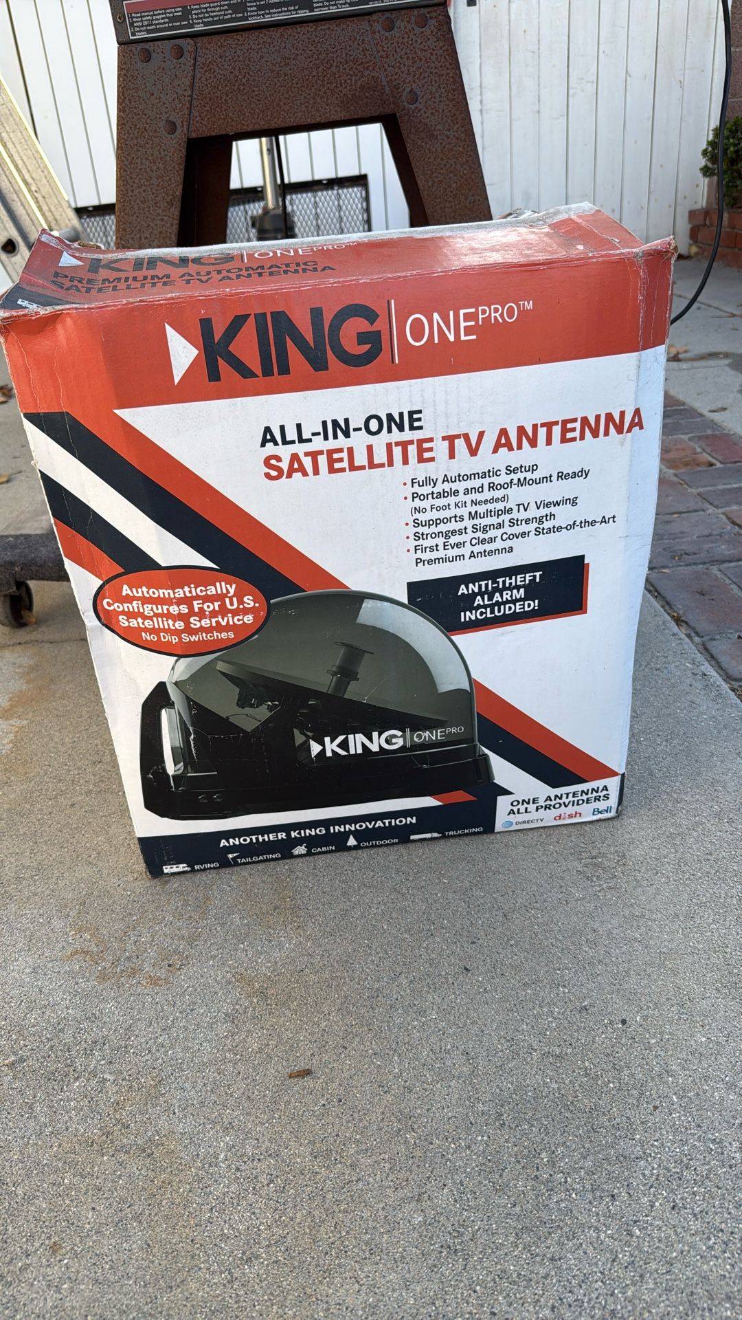 Satellite Antenna