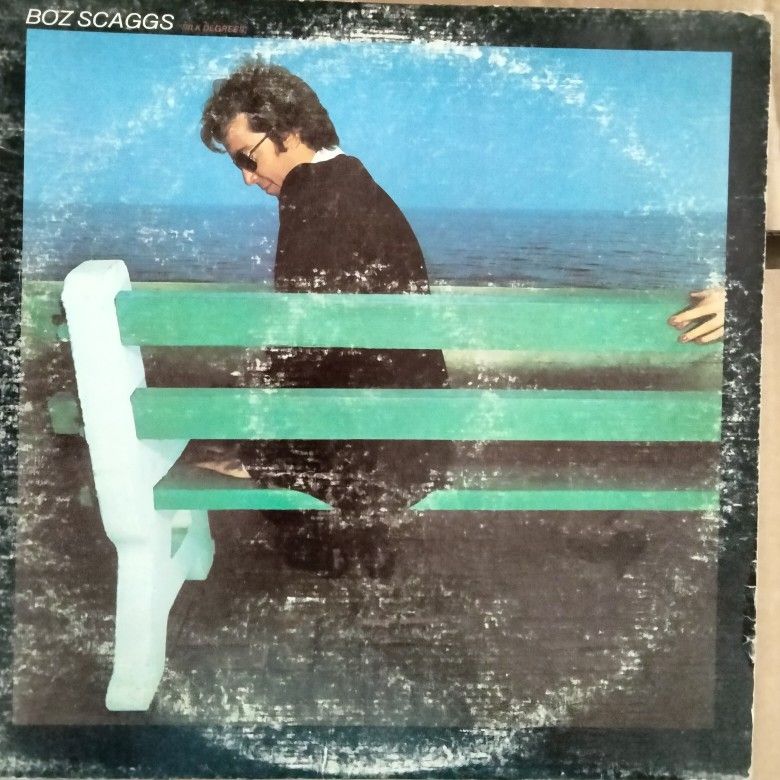 Boz Scággs Silk Degrees Vinyl Album