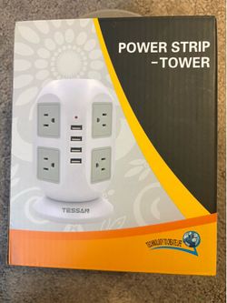 TESSAN POWER STRIP-TOWER