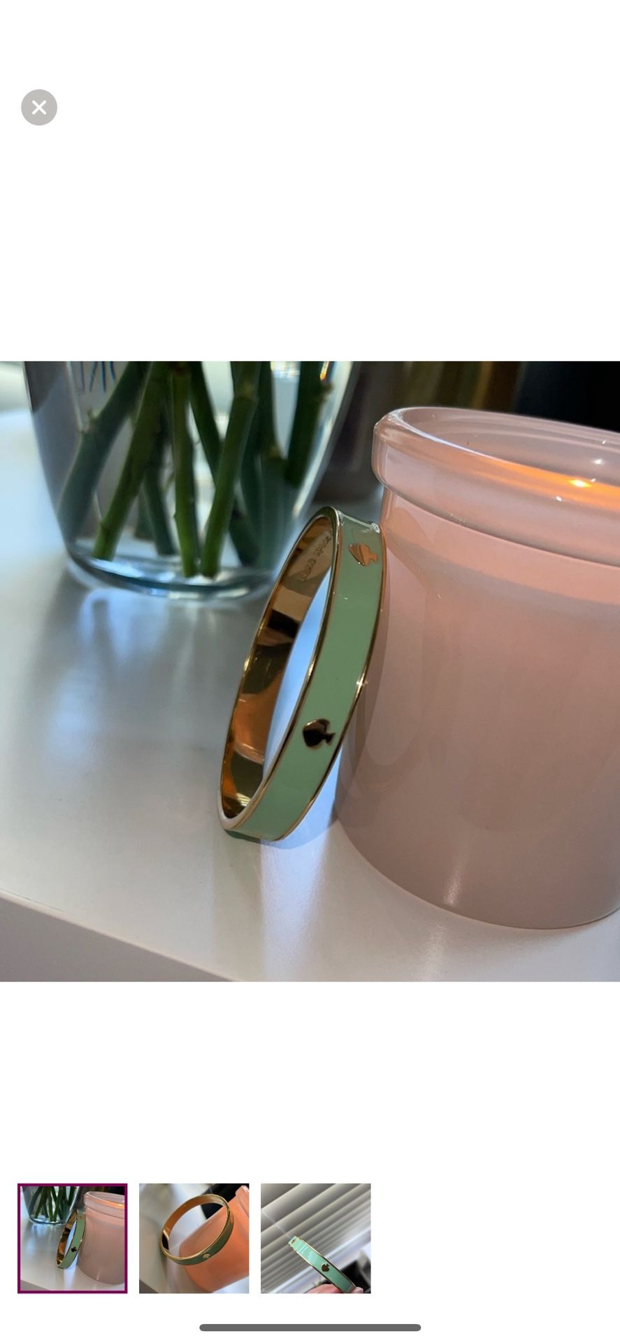 Kate Spade Bangle - Like New