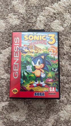 Sonic the hedgehog 3 for sega genesis