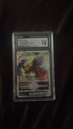 Darkrai VSTAR CGC 10 Gem mint
