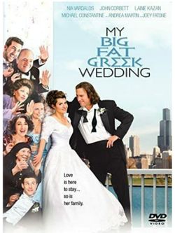 My big fat Greek wedding DVD