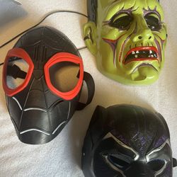 Free Halloween Masks 