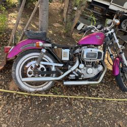 1980 Harley-Davidson “Screamin Eagle” Sportster 1000cc