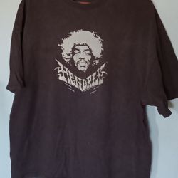 Vintage Jimi Hendrix Tshirt Size 2xl