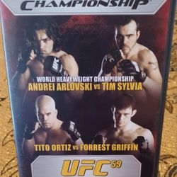 Dvd Ufc Mma Show Tito Ortiz Cage Match 