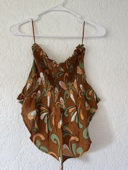 Women’s Tube Flowy Top