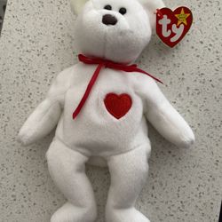Ty Beanie Babies EXTREMELY RARE WITH ERRORS 1994 VALENTINO