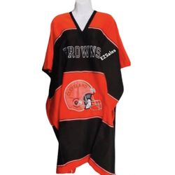 Browns Poncho