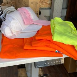 Tshirts Long Sleeve And Hats