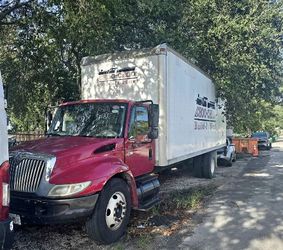 2006 International 26ft Box Truck