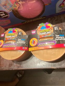 Crazy Fun RMS Mystery Dumpling Neon Tie-Dye Edition Rare Viral TikTok