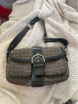 Vintage coach purse