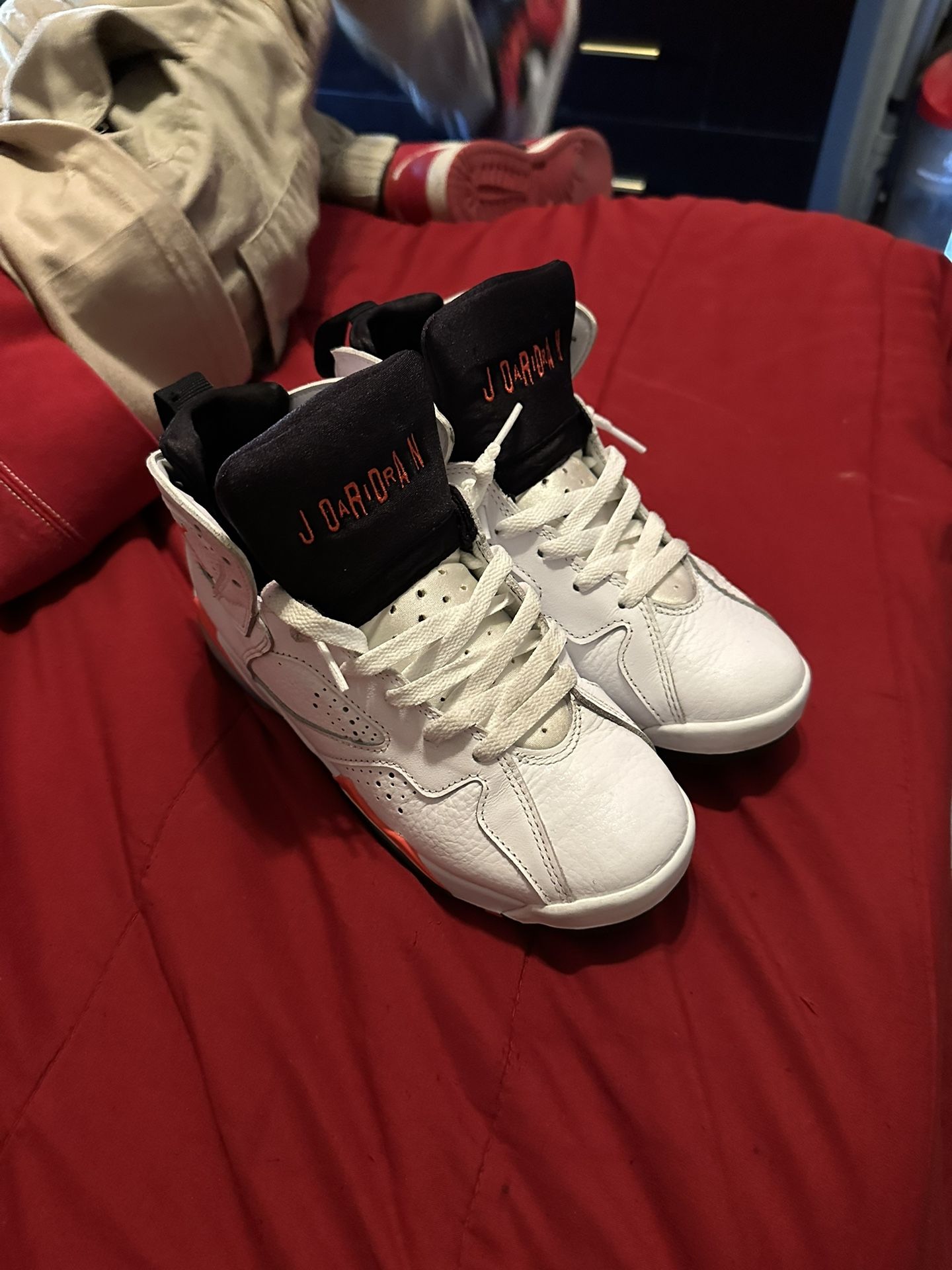jordan 7 white infrared 