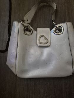 White small purse