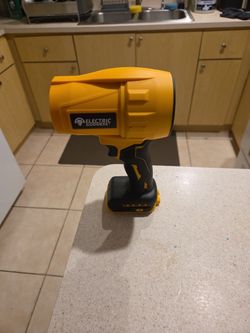 Dewalt Wireless Air Blower