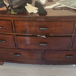 Wooden Dresser 