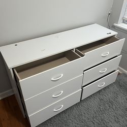 Full size Bed, Dresser, night Stand