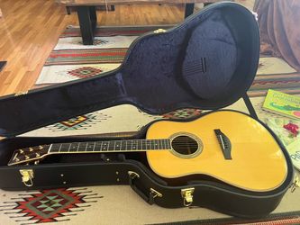 Yamaha LL16L Left-Handed Acoustic-Electric Guitar w/ Hard Case