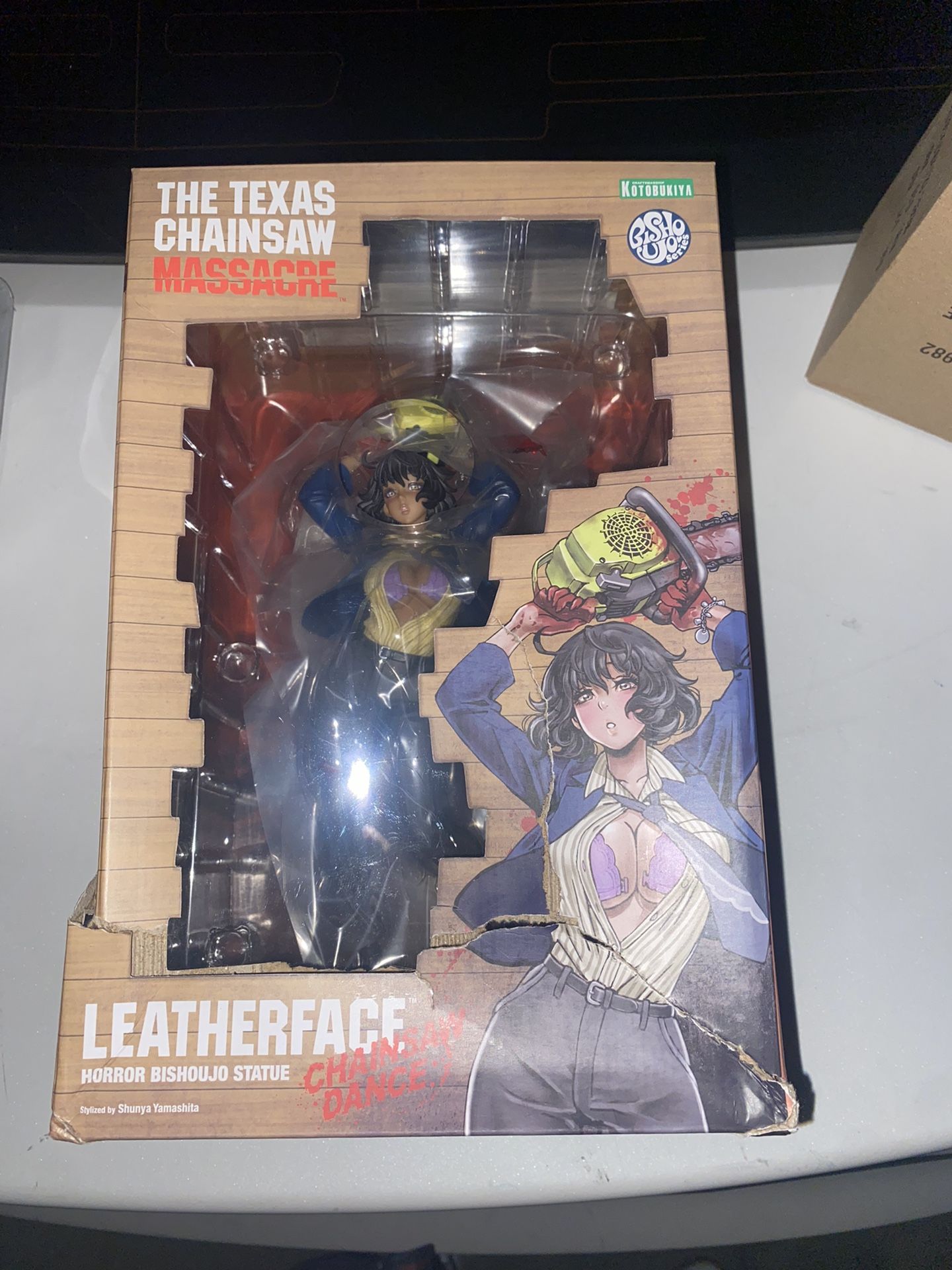 Leatherfac Error Leatherface Chainsaw Dance