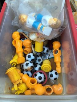 Mini Football parts
