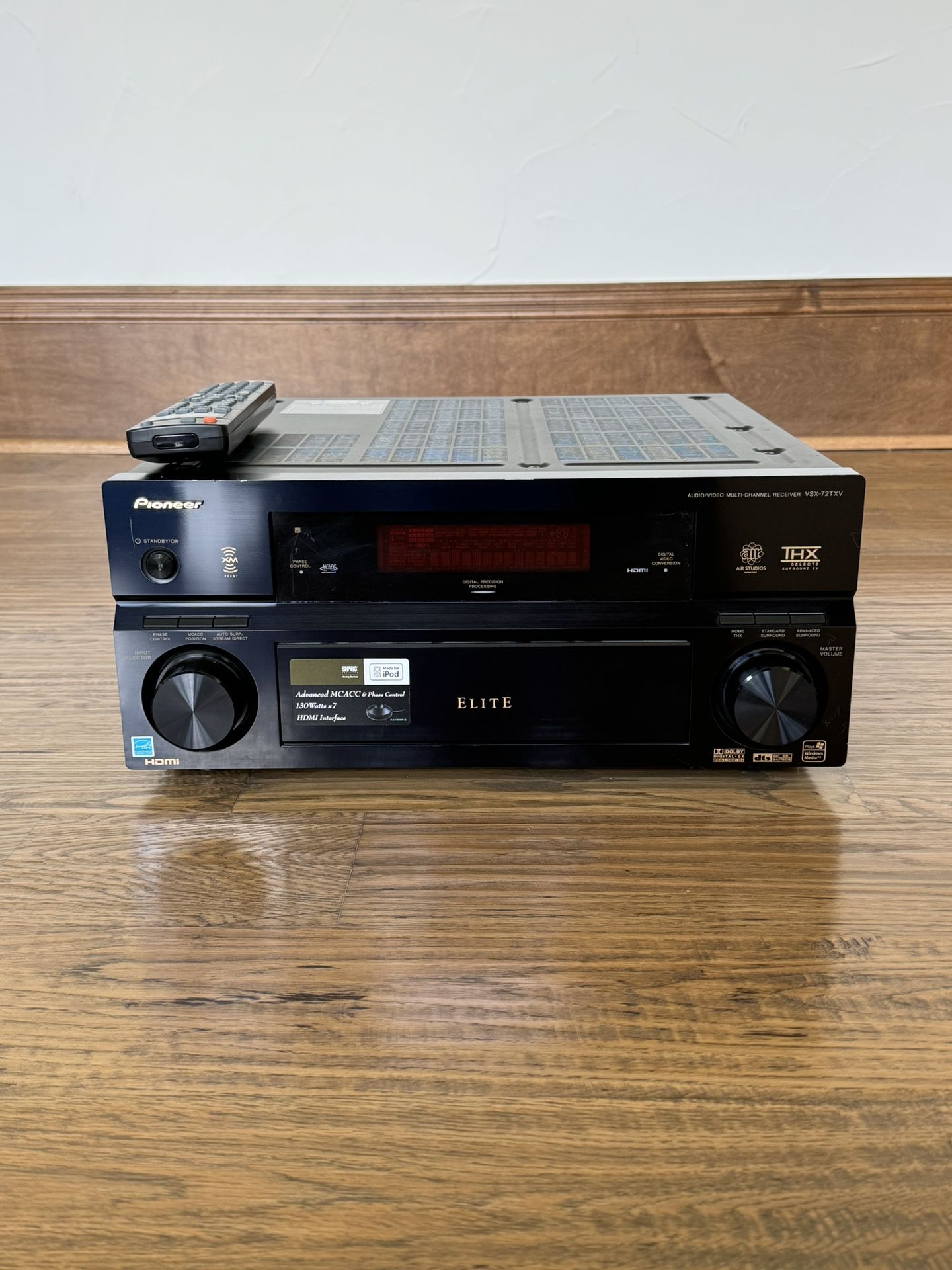 Pioneer Elite VSX-72TXV Audio Receiver