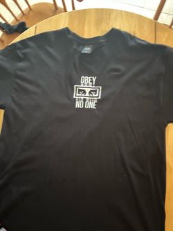 Obey short sleeve tee
