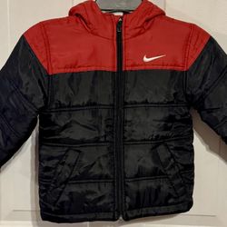 3T Nike Puffer Coat; NWOT 
