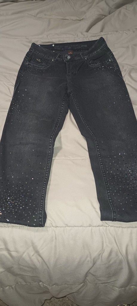 Women's Western Show Jeans. 29X38