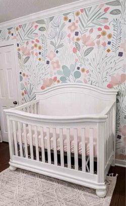 Convertible crib