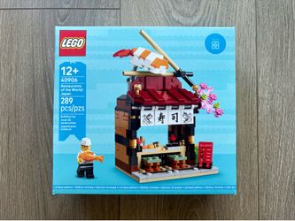 New LEGO Restaurants of the World: Japan 40906