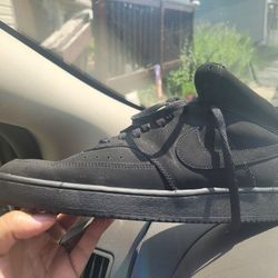 Nike Court Vision Triple Black Men's Size 10