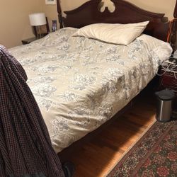 King Bed & King Mattress (O.B.O.)