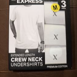 crew neck undershirt