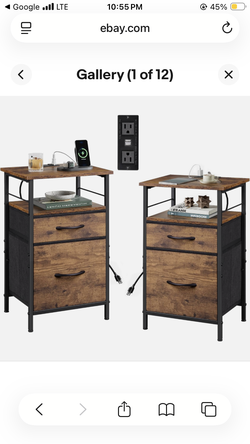 WLIVE AB027 end tables
