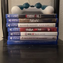 Play Station 4 Games (PS4)