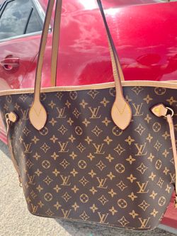 Louis Vuitton Monogram Canvas Tote Bag
