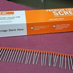 PAM Collated Screws