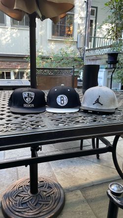 3 Ball caps- All SnapBack Caps- 2 Adult, 1 Youth