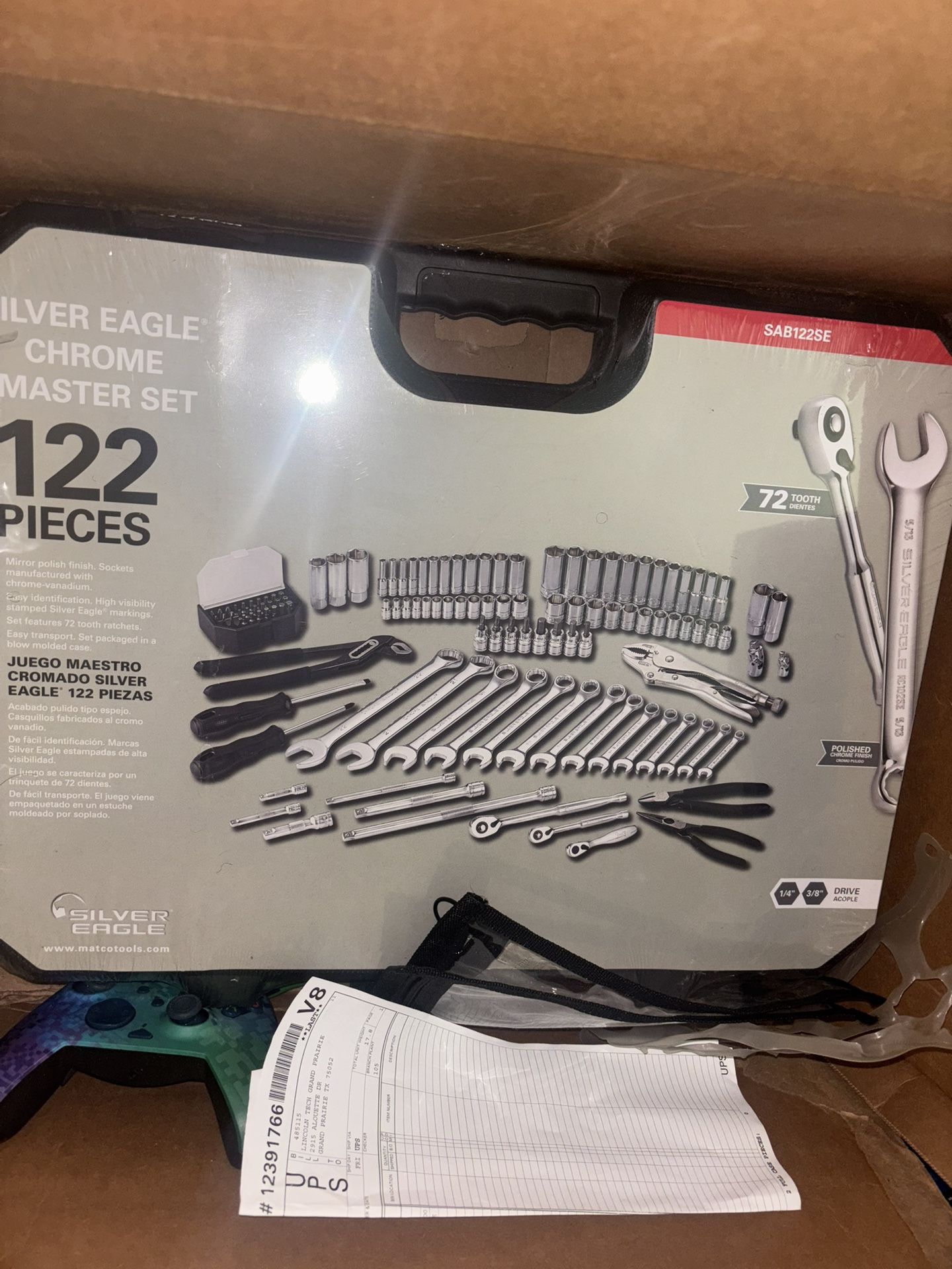 122 PIECE SILVER EAGLE® MASTER SET