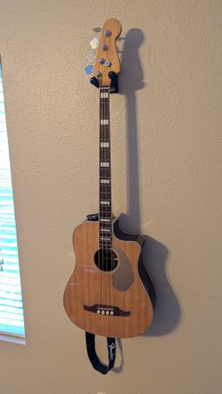 Acoustic Bass - Fender Kingman (Natural)
