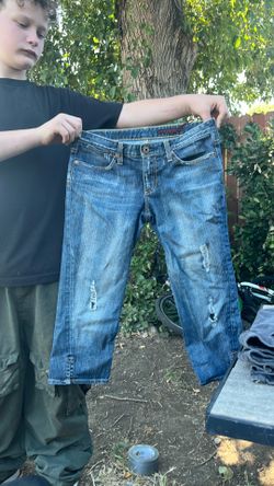 Size 28 R ag Jean shorts