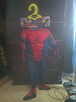 Spiderman costume