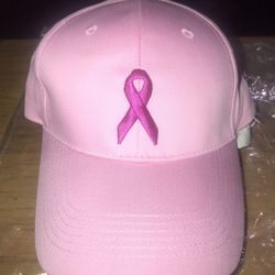 Pink Cancer Awareness Hats