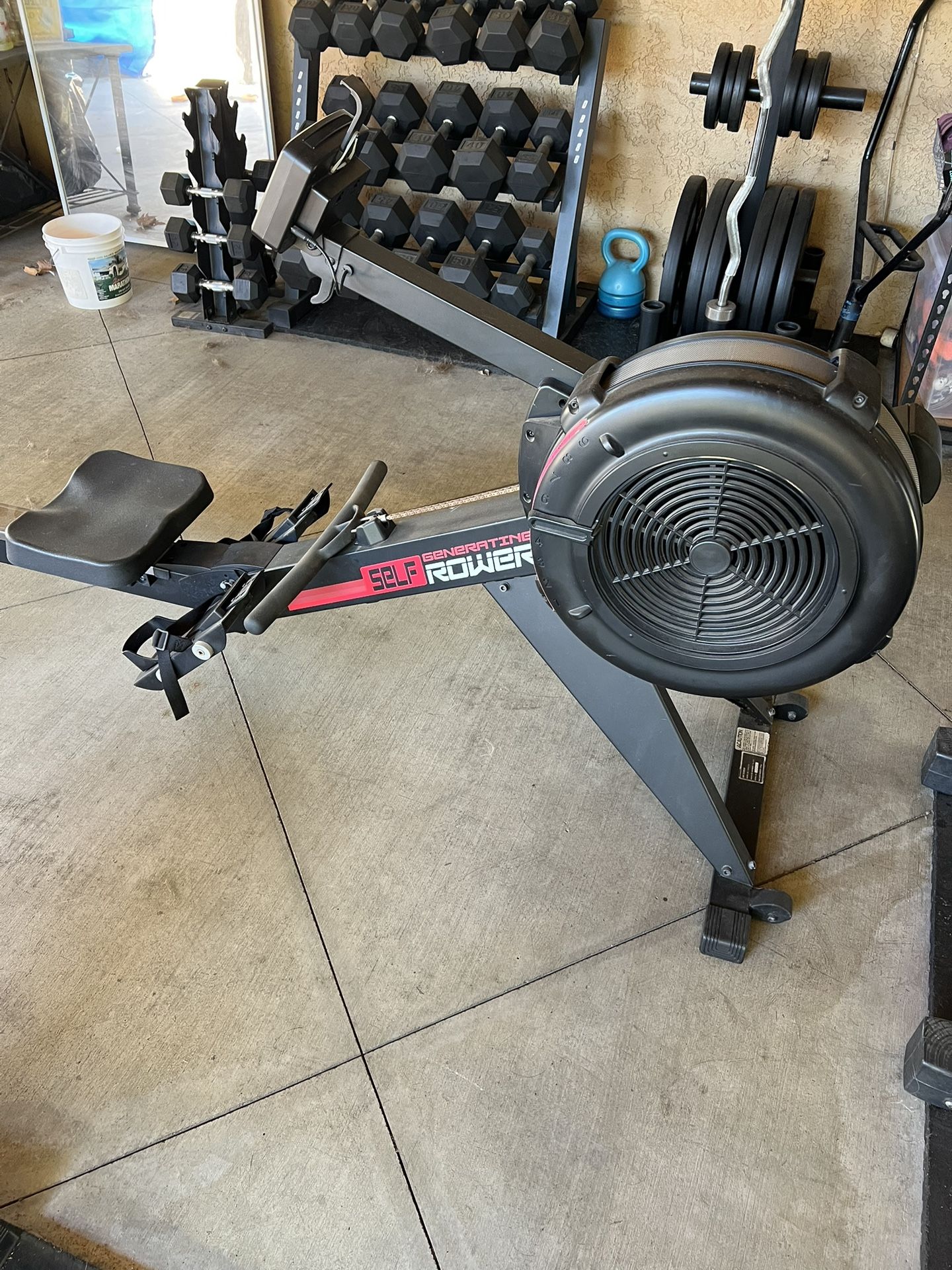 Airgo Rower